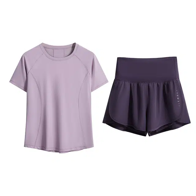 百思绒  户外训练瑜伽运动休闲时尚舒适百搭  健身套装  女款