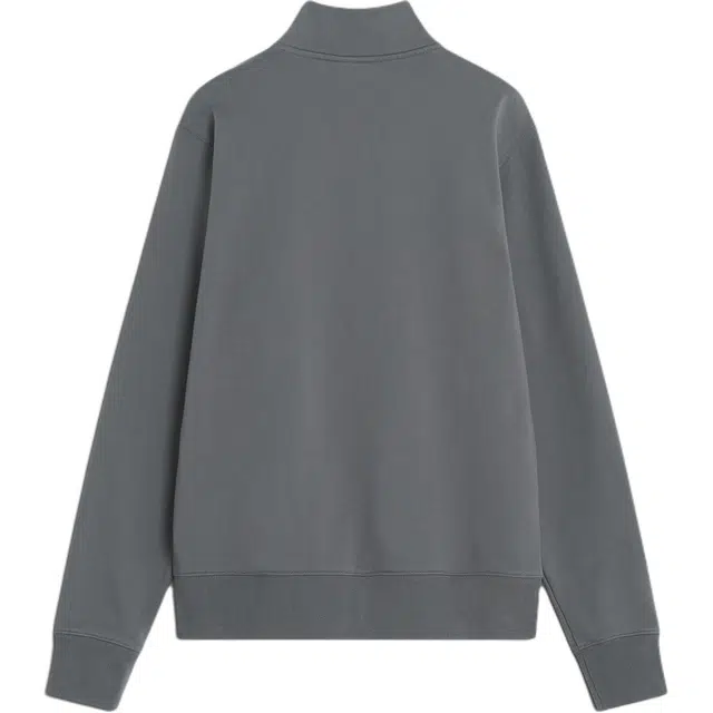 Maison Kitsune FOX HEAD ZIPPED REGULAR SWEATSHIRT
