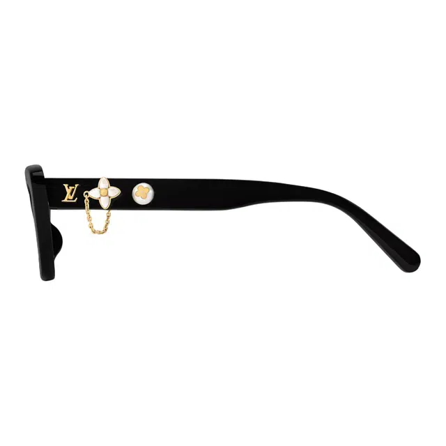 Louis Vuitton Cat Eye Sunglasses Black