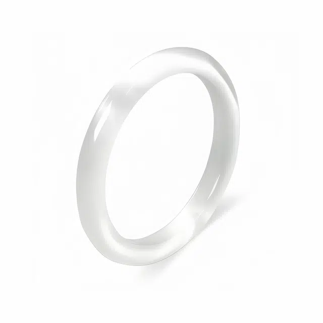 【白月光*告白礼】 月岚 新中式国潮轻奢高级感清冷感极简风潮流年轻时尚气质百搭温润猫眼手饰显白好运 琉璃 手镯 女款