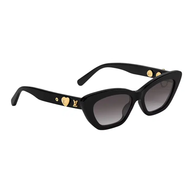 Louis Vuitton Cat Eye Sunglasses Black