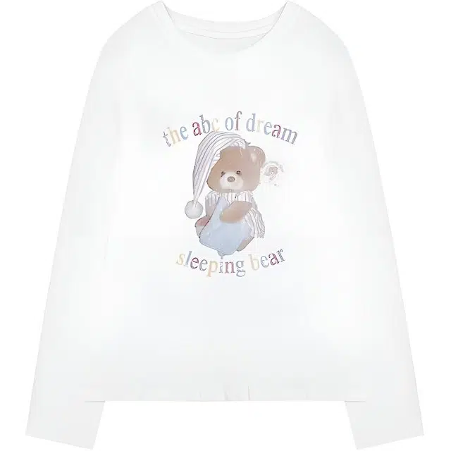 黛尔佳人 可爱卡通街头风软萌个性舒适休闲百搭时尚卫衣 女款