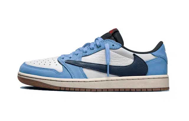 Travis Scott x Air Jordan 1 Low "University Blue"