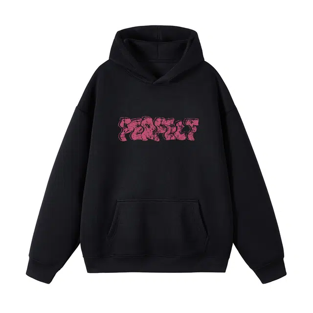 棉基因 早秋街头涂鸦嘻哈风酷炫风男生帽子高街潮牌经典国潮辣妹韩系女潮男青少年复古男装户外通勤慵懒风基础款打底连帽卫衣 男女同款