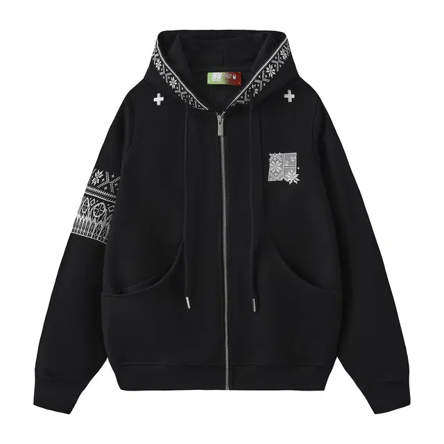 NSTNEW START Hoodie Ethnic Logo