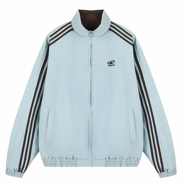 袋鼠 时髦经典宽松韩系百搭正反面穿夹克 女款