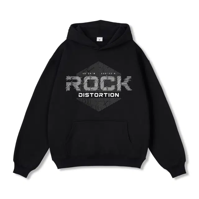 孜讯 秋季美式复古设计感字母印花套头外套潮牌高街重磅百搭宽松上衣中性日常通勤休闲连帽卫衣 男女同款