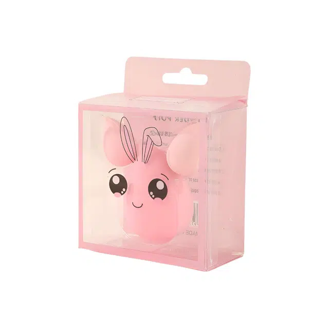 格安诺  三个装水滴美妆蛋粉扑遇水变大干湿两用亲肤超柔软可爱 不吃粉打底易上妆