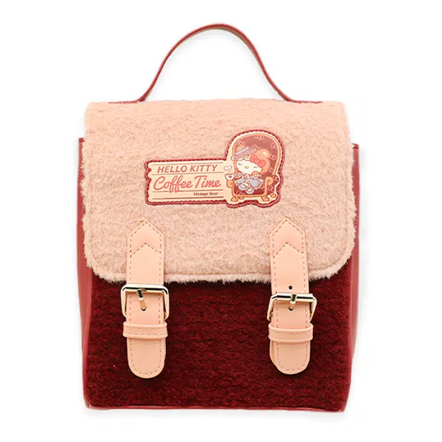 Sanrio Hello Kitty Retro Bear Backpack