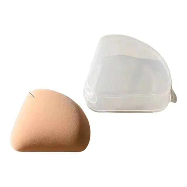 格安诺  棉花糖气垫粉扑美妆蛋粉饼干湿两用定补不吃粉服帖粉底液专用 打底易上妆