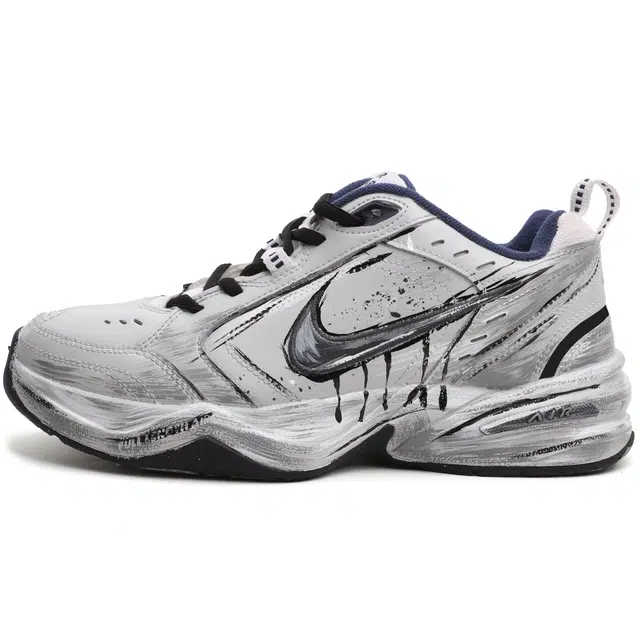 Nike Air Monarch 4 Graphite Shadow