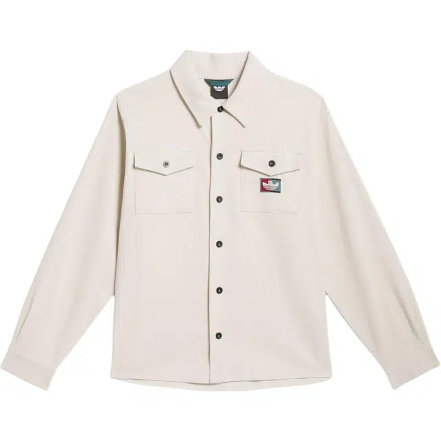 adidas originals Shmoofoil CORDUROY BUTTON UP SHIRT