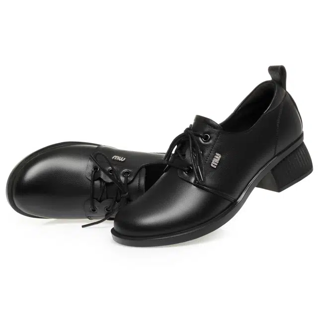 阿比让 二层牛皮 时尚气质优雅柔软舒适百搭个性经典 休闲皮鞋 女