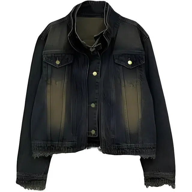 稻草人 潮流百搭时髦流行简约夹克 男女同款