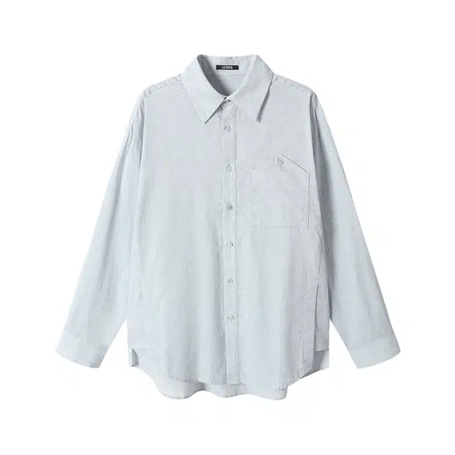 LEZORA Organic poplin