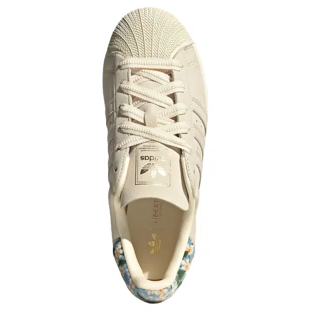 Liberty London x adidas originals Superstar 2