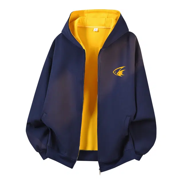DOUBLEFISH LOGOclean fit