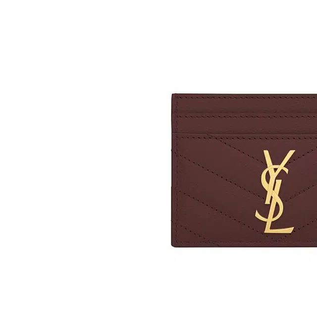 SAINT LAURENT YSL Monogram Logo