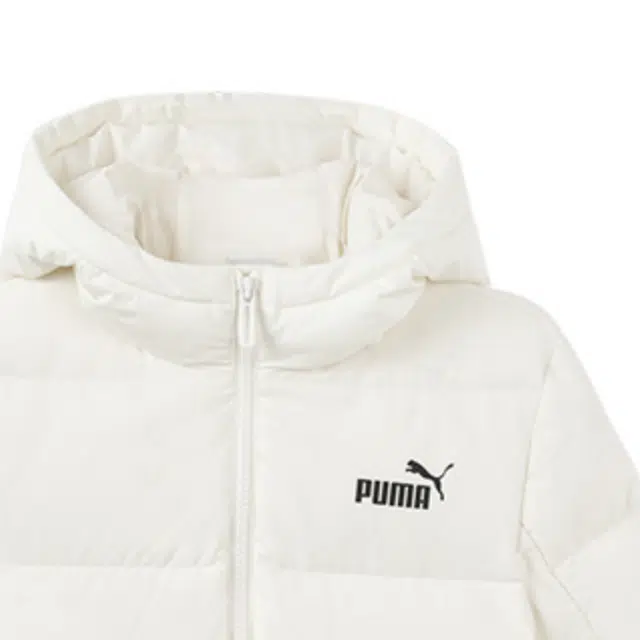 PUMA SportstyleBIG WISESHIELD LOGO LONG DOWN COAT