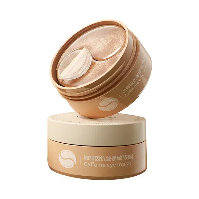 蓝尼芳可 咖啡因抗皱眼膜 提亮淡纹滋润紧致