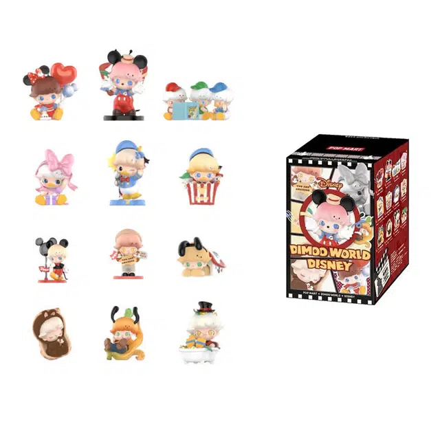 POP MART DIMOO WORLD x 12