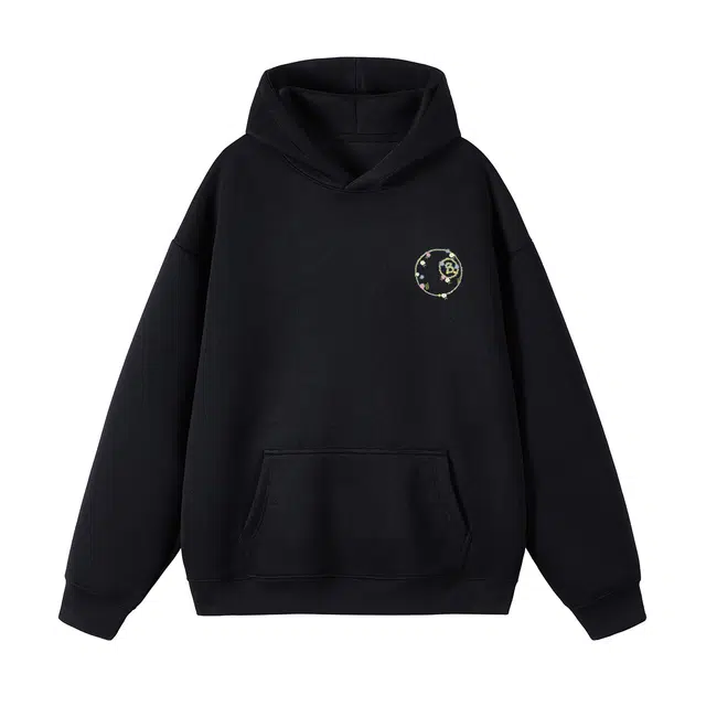 棉基因 早秋街头职场风简约学院风男生帽子高街潮牌经典国潮辣妹韩系女潮男青少年复古男装户外通勤慵懒风基础款打底连帽卫衣 男女同款