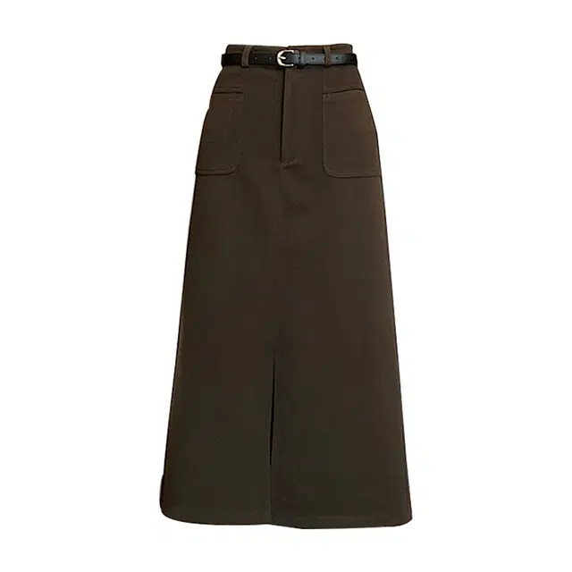 思蓓儿 百搭包臀裙高腰中长款半身裙休闲长裙 女款