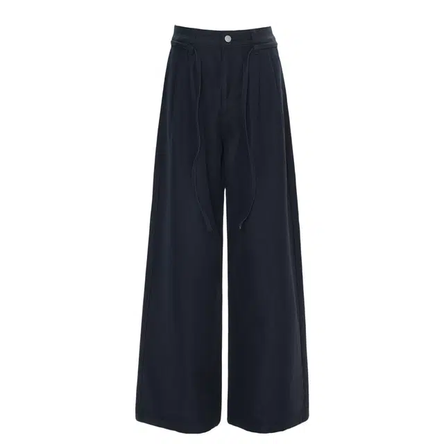 玫丝朵 时尚简约通勤百搭宽松直筒牛仔裤 女款