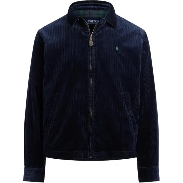 Polo Ralph Lauren Solid Polo Jacket Long Sleeve