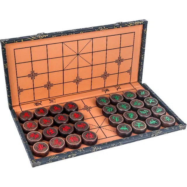 妙记 黑檀大号 中国象棋