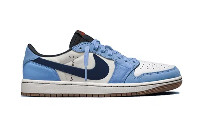 Travis Scott x Air Jordan 1 Low "University Blue"