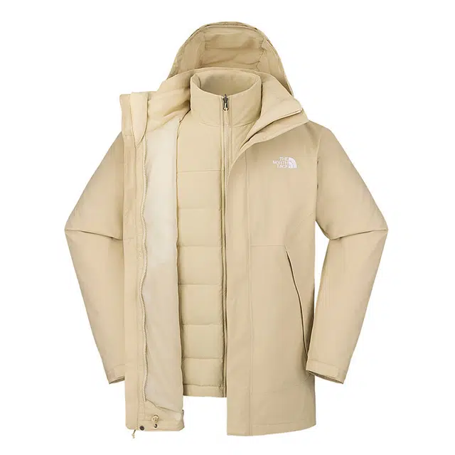 The North Face Urban Exploration 550 Down 3-in-1 Jacket