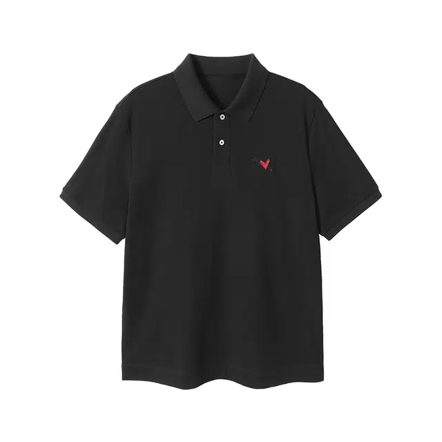 LEZORA Supima Polo