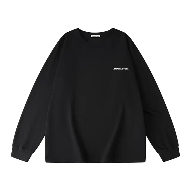 Muscletech Logo Pullover Sweatshirt