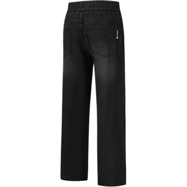 乔丹 柔软透气百搭时尚舒适牛仔裤 男款