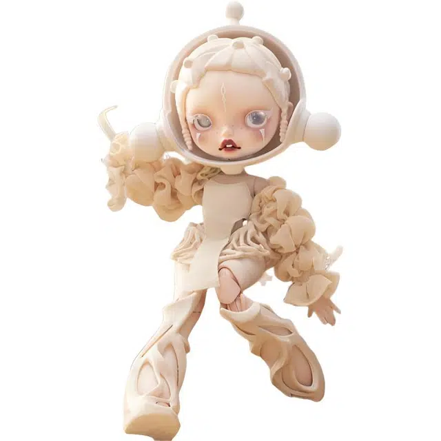 POP MART SKULLPANDA IP BJD 24.5cm