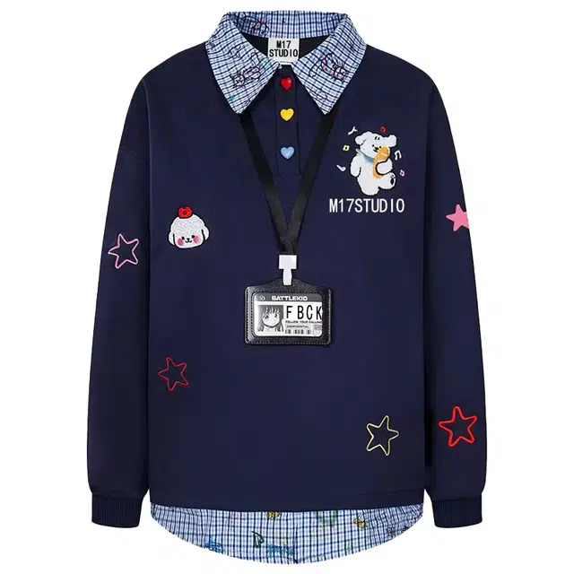 miuM17 STUDIO polo