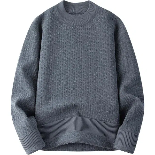 卡丹狄诺 秋冬季加厚重磅保暖男士上衣毛衣 男款