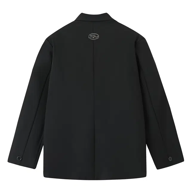 佐菲利 那不勒斯西服男潮牌双排扣贴布拼接设计感外套西装 男款