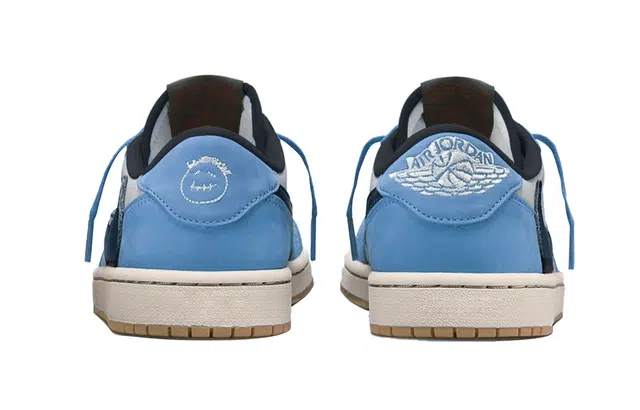 Travis Scott x Air Jordan 1 Low "University Blue"