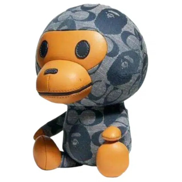 COACH X Bape Collectible Characters Chambray