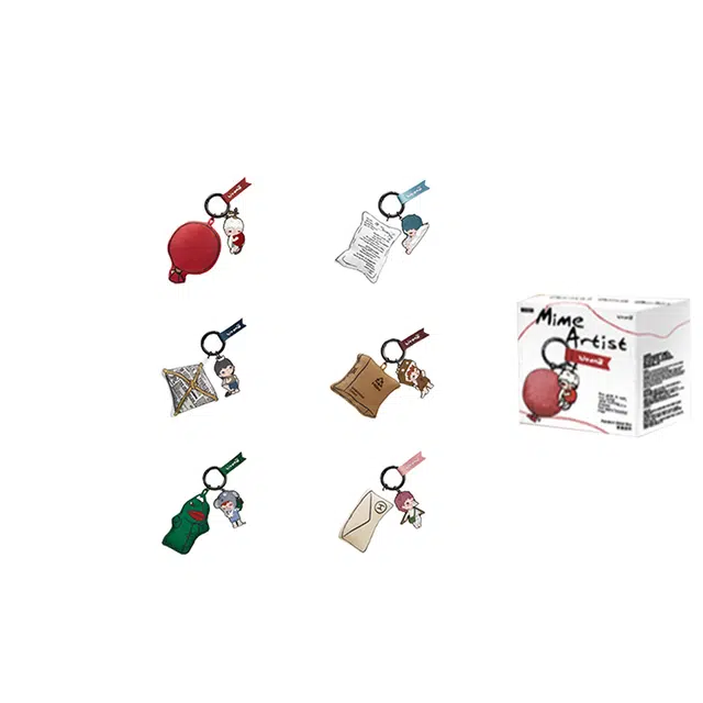 POP MART Hirono Silent Drama Series Blind Box Keychain