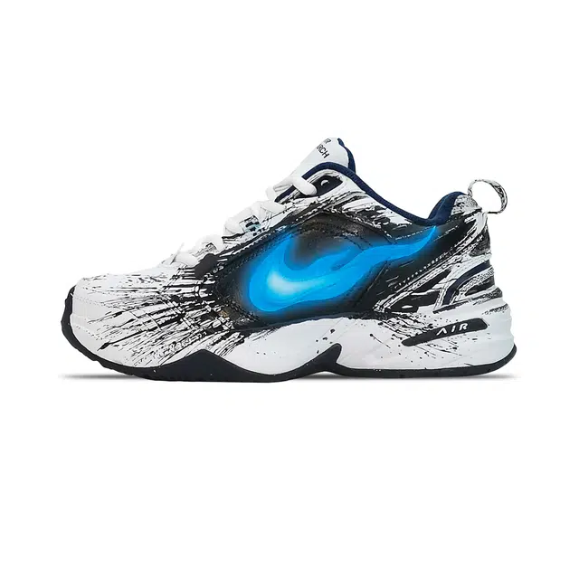 Nike Air Monarch 4 Blue Black