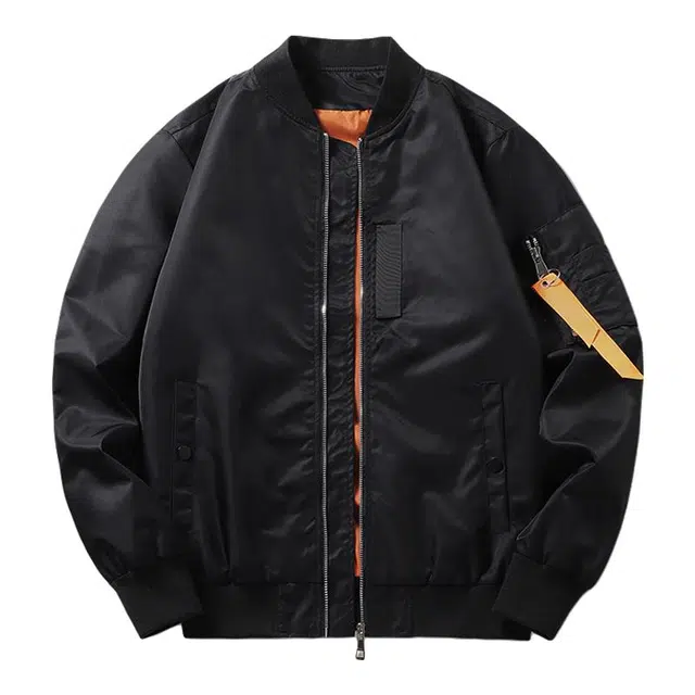 金盾 春秋百搭简约时尚夹克 男款