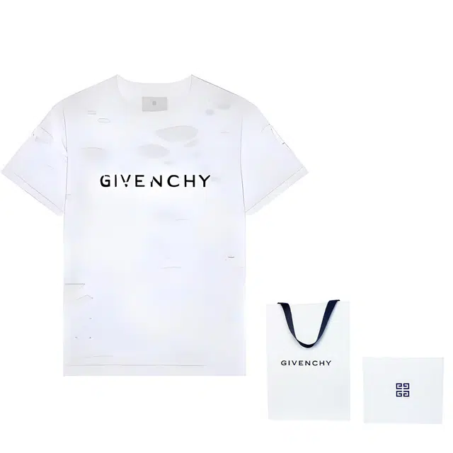 GIVENCHY SS23 logotT