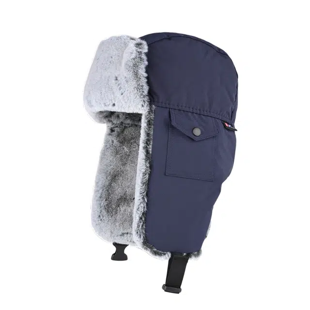 氧气樱桃 冬季加绒加厚保暖东北旅游大头围护耳帽骑车防滑 涤纶 雷锋帽 男女同款情侣款