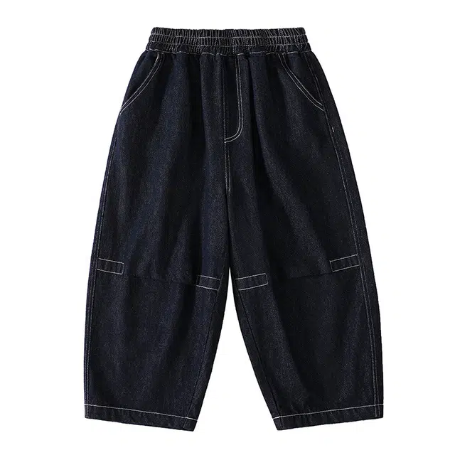 俞兆林牛仔裤 百搭时尚休闲个性亲肤 儿童款