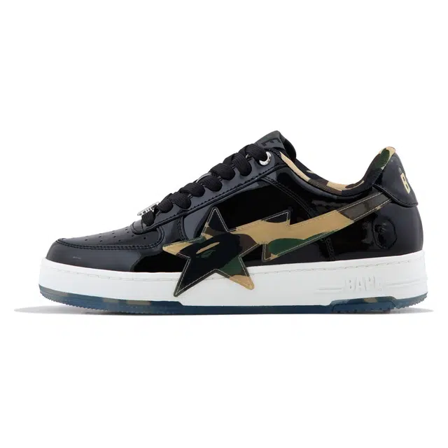 A BATHING APE Low Top Sneakers