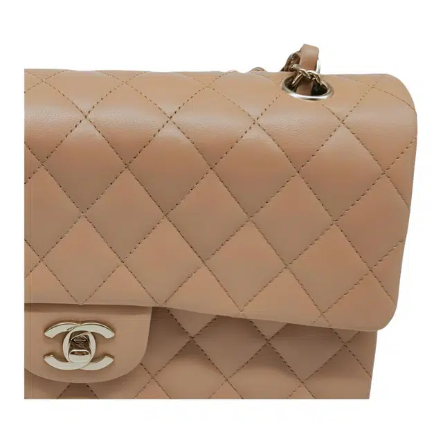 CHANEL Classic Flap CF C Logo