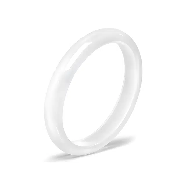 匠锁心玉 白月光美人镯 新中式国潮国风 小众典雅 轻奢高级清冷感 极简风 潮流年轻气质百搭 温润手饰显白#好运 琉璃 手镯 女款